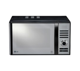 LG MH6384BPR forno a microonde Superficie piana Microonde combinato 23 L 1200 W Nero, Stainless steel
