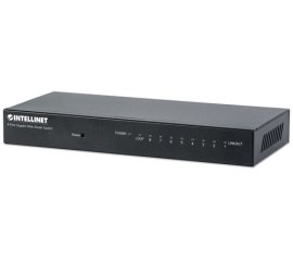 Intellinet 561099 switch di rete Gestito Gigabit Ethernet (10/100/1000) Nero