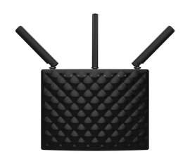 Tenda AC15 router wireless Gigabit Ethernet Dual-band (2.4 GHz/5 GHz) Nero