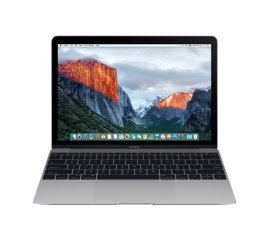 Apple MacBook Computer portatile 30,5 cm (12") 2K Ultra HD Intel® Core™ m3 m3-6Y30 8 GB LPDDR3-SDRAM 256 GB Flash Wi-Fi 5 (802.11ac) Mac OS X 10.11 El Capitan Grigio