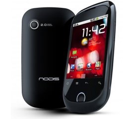 NODIS ND-04 smartphone 7,11 cm (2.8") Doppia SIM Android 2.3 3G 0,25 GB 0,5 GB 1050 mAh Nero