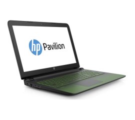 HP Pavilion 15-ak112nl Computer portatile 39,6 cm (15.6") Full HD Intel® Core™ i7 i7-6700HQ 8 GB DDR3L-SDRAM 1 TB HDD NVIDIA® GeForce® GTX 950M Windows 10 Home Nero, Verde