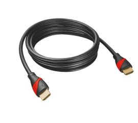 Trust HDMI - HDMI, 1.8m cavo HDMI 1,8 m HDMI tipo A (Standard) Nero