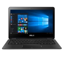 ASUS VivoBook Flip TP301UA-DW009T laptop Ibrido (2 in 1) 33,8 cm (13.3") Touch screen Intel® Core™ i3 i3-6100U 4 GB DDR3L-SDRAM 500 GB HDD Wi-Fi 4 (802.11n) Windows 10 Nero