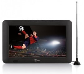 TELE System TS09 TV portatile Nero 22,9 cm (9") LCD 800 x 480 Pixel