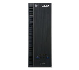 Acer Aspire XC-217 AMD E E1-6010 4 GB DDR3L-SDRAM 500 GB HDD Windows 10 Home Tower PC Nero