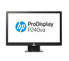 HP ProDisplay P240va LED display 60,5 cm (23.8") 1920 x 1080 Pixel Full HD Nero