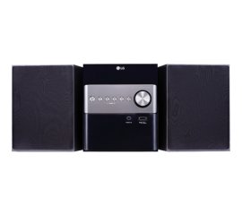 LG CM1560 set audio da casa Microsistema audio per la casa 10 W Nero