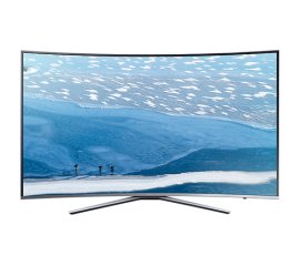 Samsung UE55KU6500U 139,7 cm (55") 4K Ultra HD Smart TV Wi-Fi Nero, Argento
