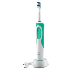 Oral-B Vitality 80264654 spazzolino elettrico Adulto Spazzolino rotante-oscillante Verde, Bianco
