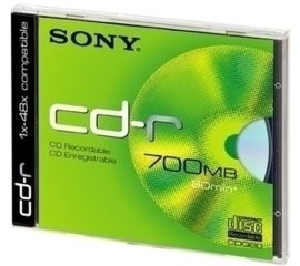 Sony CD-R SCHIJFJE CD-Q 80 N 700 MB