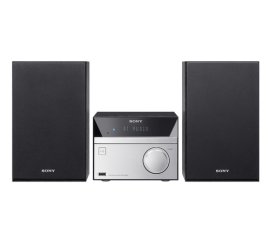 Sony CMTSBT20 set audio da casa Microsistema audio per la casa 12 W Nero, Argento