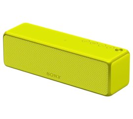 Sony h.ear go Altoparlante portatile stereo Giallo 24 W