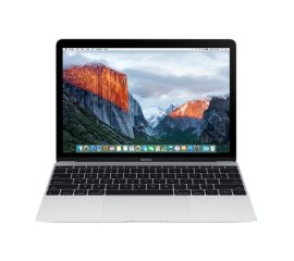 Apple MacBook Intel® Core™ m3 m3-6Y30 Computer portatile 30,5 cm (12") 2K Ultra HD 8 GB LPDDR3-SDRAM 256 GB Flash Wi-Fi 5 (802.11ac) Mac OS X 10.11 El Capitan Argento