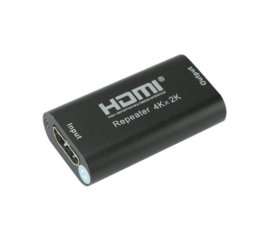 Techly Ripetitore di Segnale HDMI 4K UHD 3D fino a 40m (IDATA HDMI-RIP4KT)