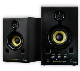Hercules XPS 2.0 60 DJ Set altoparlante 2-vie Nero Cablato 30 W