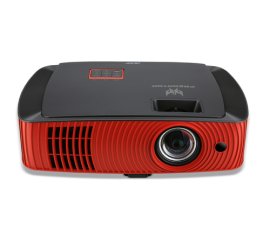 Acer Z650 videoproiettore Proiettore a raggio standard 2200 ANSI lumen DLP 1080p (1920x1080) Nero, Rosso
