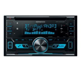 Kenwood Electronics DPX-5000BT Ricevitore multimediale per auto Nero Bluetooth