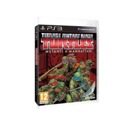 Activision Teenage Mutant Ninja Turtles: Mutants in Manhattan, PS3 Standard ITA PlayStation 3