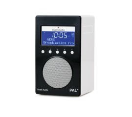 Tivoli Audio PAL+ Portatile Digitale Nero, Bianco