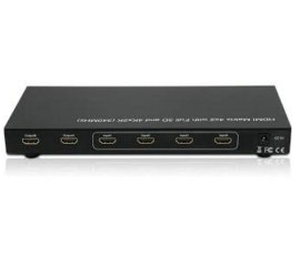 Techly IDATA HDMI-H42B conmutador de vídeo