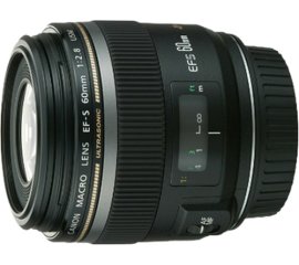 Canon EF-S 60mm f/2.8 Macro USM SLR Obiettivi macro Nero