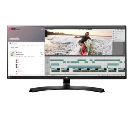 LG 34UM88 Monitor PC 86,4 cm (34") 3440 x 1440 Pixel UltraWide Quad HD LED Nero