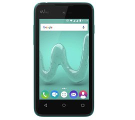 Wiko SUNNY 10,2 cm (4") Doppia SIM Android 6.0 3G Micro-USB 0,512 GB 8 GB 1200 mAh Nero, Turchese