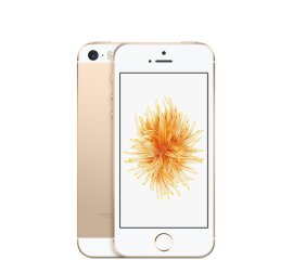 Apple iPhone SE 10,2 cm (4") SIM singola iOS 9 4G 16 GB Oro, Bianco