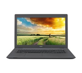 Acer Aspire E E5-773G-54ZW Computer portatile 43,9 cm (17.3") HD+ Intel® Core™ i5 i5-6200U 8 GB DDR3L-SDRAM 1 TB HDD NVIDIA® GeForce® 940M Wi-Fi 5 (802.11ac) Windows 10 Home Nero, Grigio