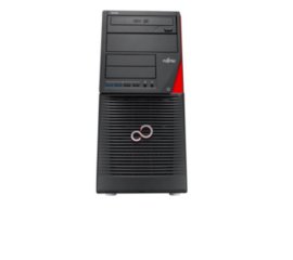 Fujitsu CELSIUS W550 Intel® Core™ i5 i5-6500 4 GB DDR4-SDRAM 1 TB HDD Windows 7 Professional Tower Stazione di lavoro Nero, Rosso