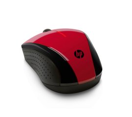 HP Mouse wireless X3000 Rosso intenso