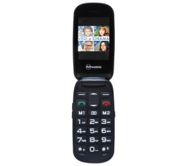 Mediacom M-MMFDUO3G cellulare 6,1 cm (2.4") 91 g Nero