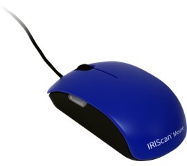 I.R.I.S. IRISCan Mouse 2 Scanner per mouse 300 x 300 DPI A3 Nero, Blu