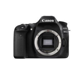 Canon EOS 80D Corpo della fotocamera SLR 24,2 MP CMOS 6000 x 4000 Pixel Nero