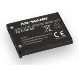 Ansmann 1400-0036 Batteria per fotocamera/videocamera Ioni di Litio 650 mAh