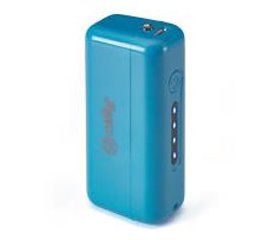 Celly PB2200FLUOLB batteria portatile Ioni di Litio 2200 mAh Blu