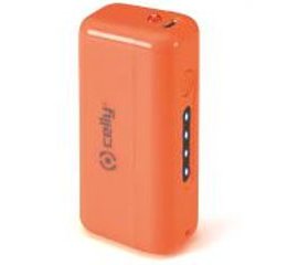 Celly PB2200FLUOOR batteria portatile Ioni di Litio 2200 mAh Arancione