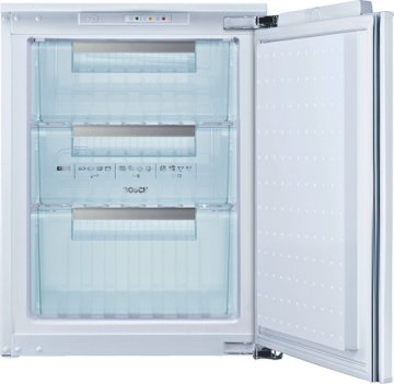 Bosch Freezer, 74L Congelatore verticale Da incasso Bianco