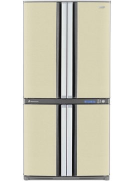 Sharp Home Appliances SJ-F78PEBE frigorifero side-by-side Libera installazione 605 L Beige
