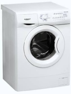 Whirlpool AWG4106 lavatrice Caricamento frontale 6 kg 1000 Giri/min Bianco