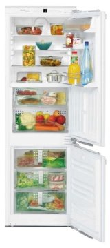 Liebherr ICN 3056-20 Premium frigorifero con congelatore Da incasso 262 L Bianco