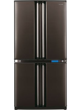 Sharp Home Appliances SJ-F800SPBK frigorifero side-by-side Libera installazione 605 L Nero