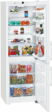 Liebherr CN 3503-22 Comfort frigorifero con congelatore Libera installazione 348 L Bianco