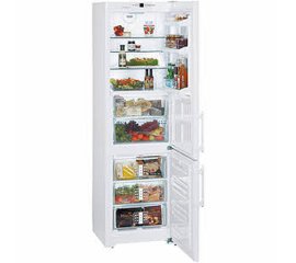 Liebherr CBN 3913 Comfort BioFresh NoFrost frigorifero con congelatore Libera installazione 335 L Bianco