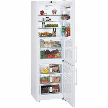Liebherr CBN 3913 Comfort BioFresh NoFrost frigorifero con congelatore Libera installazione 335 L Bianco