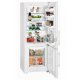 Liebherr CUP 2901 frigorifero con congelatore Libera installazione Bianco 2