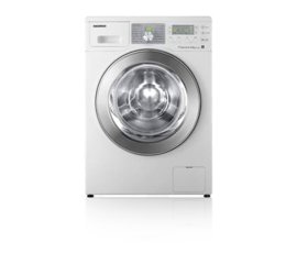 Samsung WF0804Y8E lavatrice Caricamento frontale 8 kg 1400 Giri/min Cromo, Acciaio inossidabile