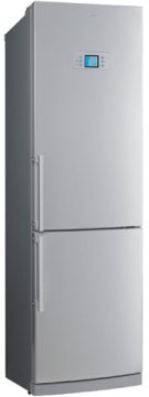 Smeg CF35PTFL frigorifero con congelatore Libera installazione Acciaio inossidabile