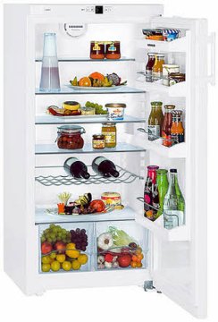 Liebherr K 2620 frigorifero Libera installazione Bianco